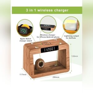 Wooden VR Charging Station